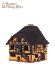 European Aroma Haus - House, Kaysersberg (12cm Orange) European Aroma Haus - House, Kaysersberg (12cm Orange)