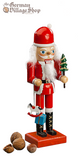 Nutcracker - 26cm Santa German nutcrackers, Christmas nutcracker decorations, nutcracker soldier