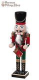 Nutcracker - 30cm Drummer German nutcrackers, Christmas nutcracker decorations, nutcracker soldier