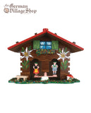 Weatherhouse - Bavarian with Edelweiss Flowers Weatherhouse - Bavarian with Edelweiss Flowers