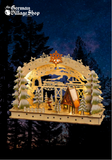 Christmas Arch - LED winter village and train 29.5cm Christmas Arch - LED winter village and train 29.5cm