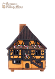 European Aroma Haus - House, Kaysersberg (12cm Orange) European Aroma Haus - House, Kaysersberg (12cm Orange)
