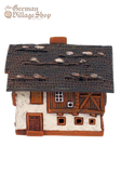 European Clay Smoker - Bavarian minature house European Clay Smoker - Bavarian minature house