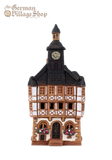 European Clay Smoker - Town Hall, Heppenheim (13cm) European Clay Smoker - Town Hall, Heppenheim (13cm)
