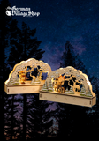 Christmas Arch - LED Deer Christmas Arch - LED Deer