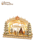 Christmas Arch - LED winter village and train 29.5cm Christmas Arch - LED winter village and train 29.5cm