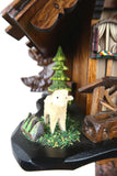 Cuckoo Clock Mechanical 1 Day - Chalet with Shepherd German Cuckoo Clock 1 day mechanical black forest chalet with moving shepherd