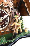 Cuckoo Clock Mechanical 1 Day - Chalet with Shepherd Cuckoo Clock Mechanical 1 Day - Chalet with Shepherd