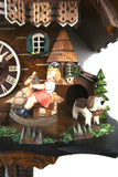 Cuckoo Clock Mechanical 1 Day - Musical Chalet & Rocking Horse German Cuckoo Clock 1 day mechanical chalet with moving rocking horse and music