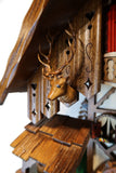 Cuckoo Clock Mechanical 1 Day - Musical Chalet & Beer Drinker Cuckoo Clock Mechanical 1 Day - Musical Chalet & Beer Drinker