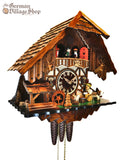 Cuckoo Clock Mechanical 1 Day - Musical Chalet & Beer Drinker Cuckoo Clock Mechanical 1 Day - Musical Chalet & Beer Drinker
