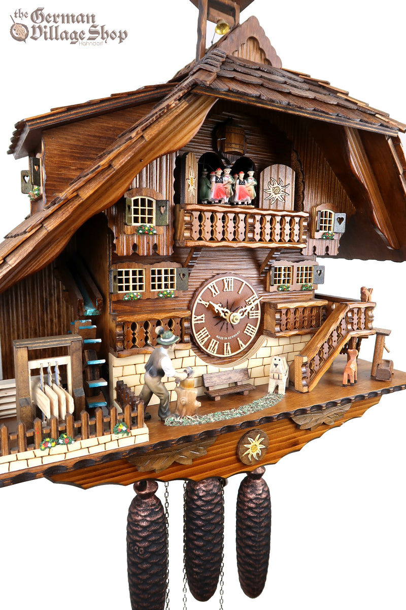 German Cuckoo Clock (8 day mechanical) Australia The German Village