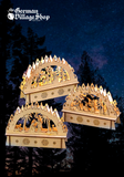 Christmas Arch - LED mini Santa Christmas Arch - LED mini Santa