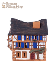 European Aroma Haus - Loewert Mansion, Kaysersberg (12cm white/blue) European Aroma Haus - Loewert Mansion, Kaysersberg (12cm white/blue)