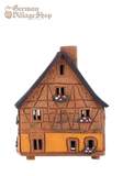 European Aroma Haus - House, Kaysersberg (12cm Orange) European Aroma Haus - House, Kaysersberg (12cm Orange)