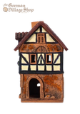 European Clay Smoker - House red door (2), Lauterbach (9cm) European Clay Smoker - House red door (2), Lauterbach (9cm)