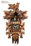 Cuckoo Clock Mechanical 1 Day - Musical with Cuckoo Bird German Cuckoo Clock 1 day mechanical with cuckoo birds with music