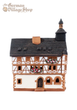 European Clay Smoker - Town Hall, Heppenheim (13cm) European Clay Smoker - Town Hall, Heppenheim (13cm)