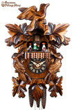 Cuckoo Clock Mechanical 1 Day - Musical & Cuckoo Birds German Cuckoo Clock 1 day mechanical traditional cuckoo birds with music
