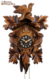 Cuckoo Clock Mechanical 1 Day - Traditional with Cuckoo Birds German Cuckoo Clock 1 day mechanical traditional cuckoo bird carvings