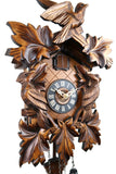 Cuckoo Clock Quartz - Traditional with Cuckoo Birds 2 German Cuckoo Clock battery operated traditional cuckoo birds