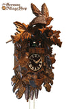 Cuckoo Clock Mechanical 1 Day - Musical with Cuckoo Birds CUCKOO CLOCK MECHANICAL 1 day musical traditional cuckoo birds & maple leaves