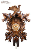 Cuckoo Clock Mechanical 8 Day - Traditional with Cuckoo Birds German Cuckoo Clock 8 day mechanical traditional cuckoo bird carvings