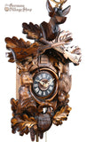 Cuckoo Clock Mechanical 1 Day - After the Hunt Scene 2 German Cuckoo Clock 1 day mechanical After the hunt scene