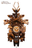 Cuckoo Clock Mechanical 8 Day - After the Hunt Scene German Cuckoo Clock 8 day mechanical After the hunt scene