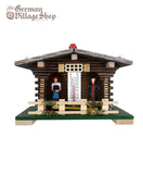 Weatherhouse - Small Striped Bavarian Design Weatherhouse - Small Striped Bavarian Design