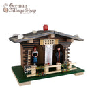 Weatherhouse - Small Striped Bavarian Design Weatherhouse - Small Striped Bavarian Design