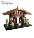 Weatherhouse - Wooden Roof with Musicians Weatherhouse - Wooden Roof with Musicians