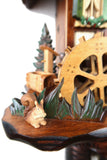 Cuckoo Clock 8 Day Mechanical - Hones Musical with Clock Pedlar German Cuckoo Clock 8 day mechanical black forest chalet with clock peddler and music
