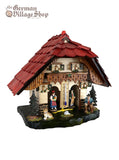 Weatherhouse - Bavarian Red Roof Weatherhouse - Bavarian Red Roof