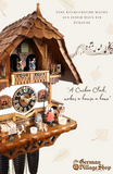 Cuckoo Clock Mechanical 8 Day - Hones Musical with Bellringer Cuckoo Clock Mechanical 8 Day - Hones Musical with Bellringer