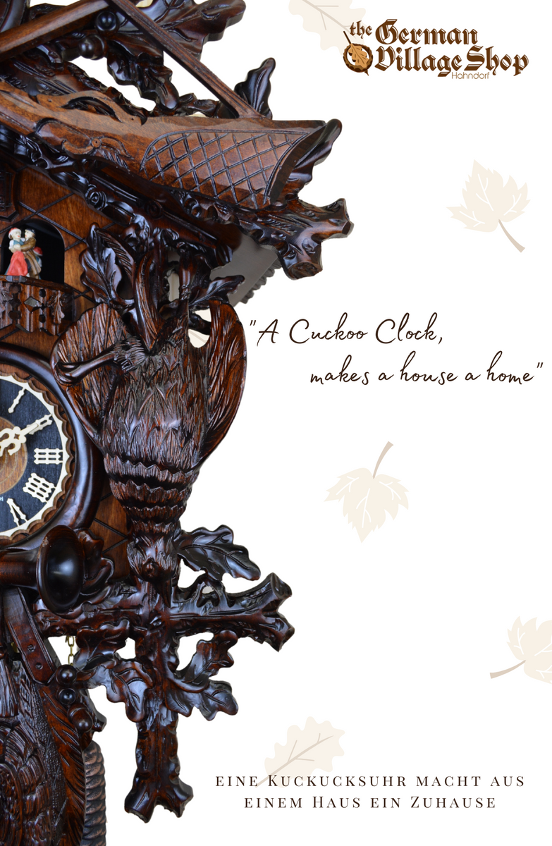 Black Forest Cuckoo Clock (The German Village Shop) | Traditional ...