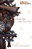 Cuckoo Clock Mechanical 8 Day - Hones Ornate After the Hunt Scene German Cuckoo Clock 8 day mechanical Hones chalet from the black forest traditional hunting cuckoo clock