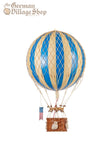 Hot Air Balloon - Large Blue Hot Air Balloon - Large Blue