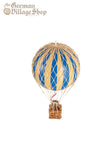 Hot Air Balloon - Small Cream Blue Hot Air Balloon - Small Cream Blue