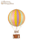 Hot Air Balloon - Large Pastel Stripe Hot Air Balloon - Large Pastel Stripe