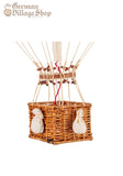 Hot Air Balloon - Large Blue Hot Air Balloon - Large Blue