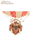 Hot Air Balloon - Large Red Hot Air Balloon - Large Red