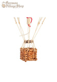 Hot Air Balloon - Small Cream Blue Hot Air Balloon - Small Cream Blue