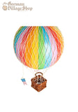 Hot Air Balloon - Medium Rainbow Hot Air Balloon - Medium Rainbow