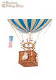 Hot Air Balloon - Large Blue Hot Air Balloon - Large Blue