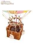 Hot Air Balloon - Large Pastel Stripe Hot Air Balloon - Large Pastel Stripe