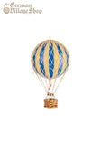 Hot Air Balloon - Small Cream Blue Hot Air Balloon - Small Cream Blue
