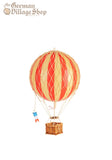 Hot Air Balloon - Medium Red Hot Air Balloon - Medium Red