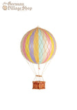 Hot Air Balloon - Medium Pastel Stripe Hot Air Balloon - Medium Pastel Stripe