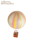 Hot Air Balloon - Medium Pastel Stripe Hot Air Balloon - Medium Pastel Stripe